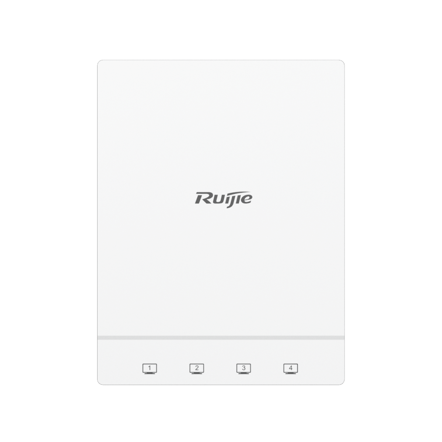 RG-AP180, Wi-Fi 6 Dual Radio 1.775 Gbps Indoor Wall Plate Wireless AP