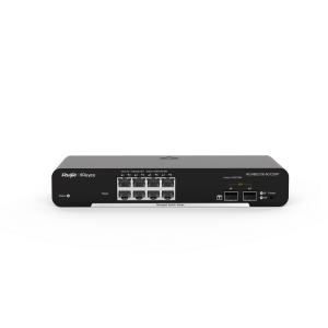 RG-NBS3100-8GT2SFP, 10-Port Gigabit Layer 2 Cloud Managed Non-PoE Switch