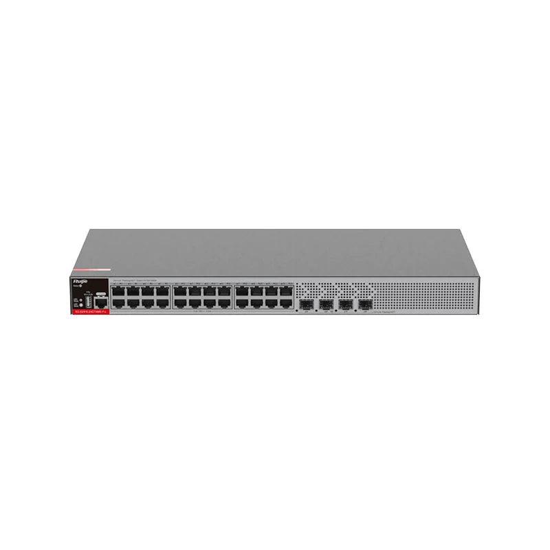 Ruijie RG-S2910-24GT4XS-E Layer 2+ Managed Gigabit Access Switch