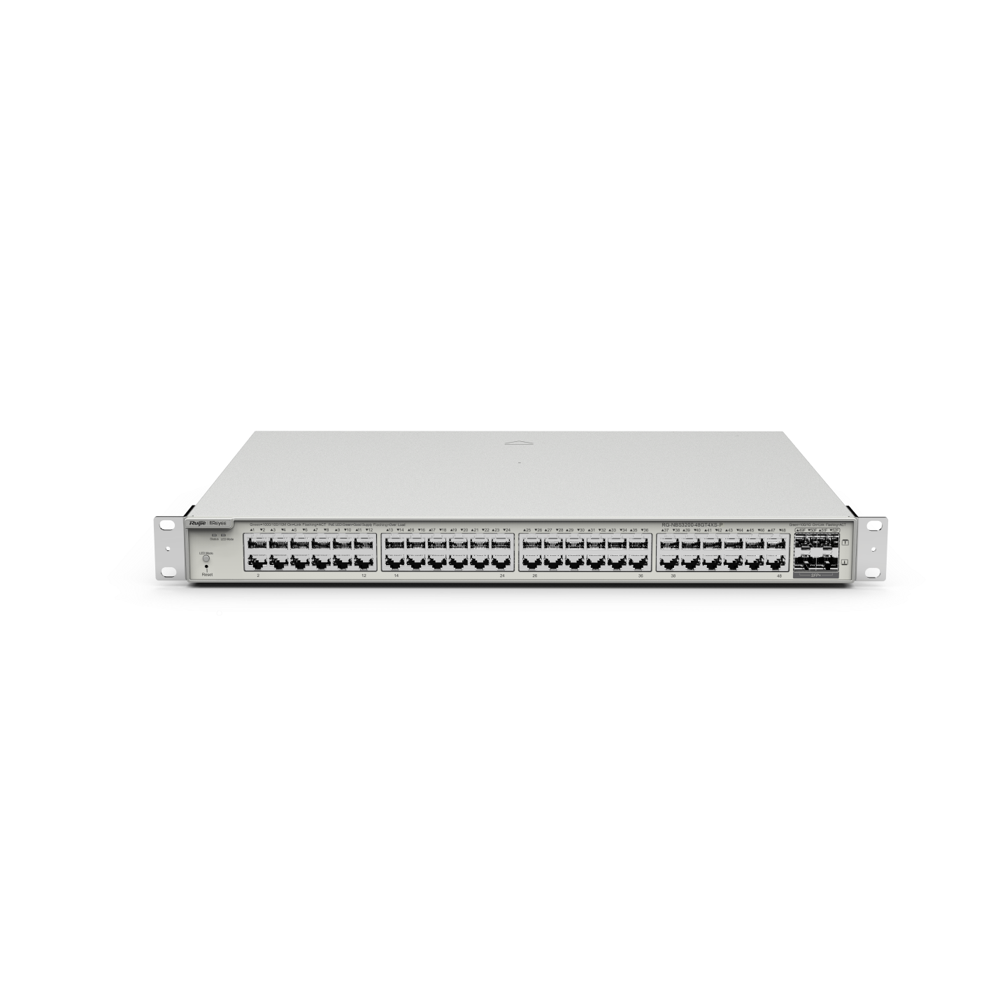 Ruijie Reyee RG-NBS3200-48GT4XS-P Layer 2+ Cloud Managed 48-Port PoE Switch
